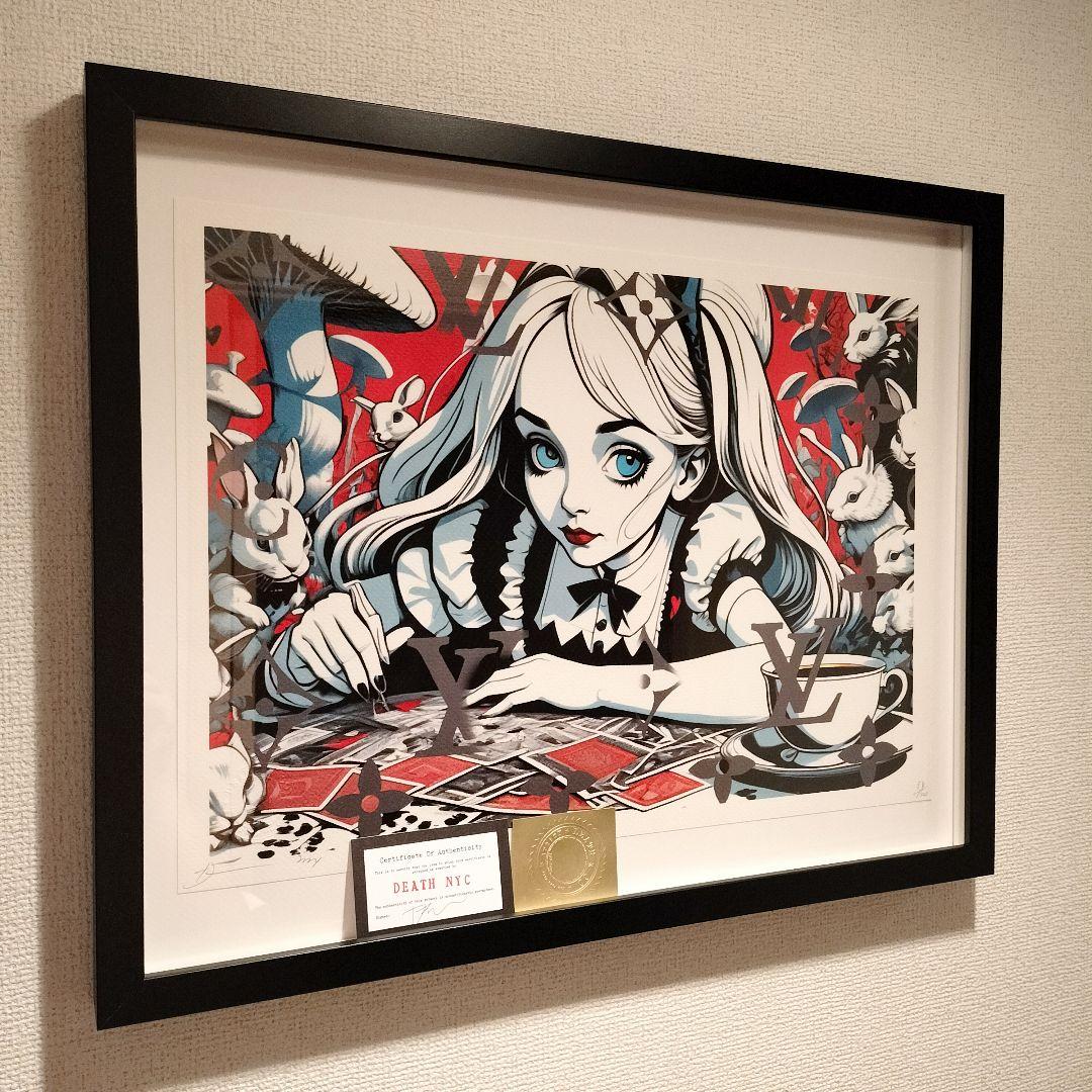 令和の ハシヅメユウヤ 橋爪悠也 eye water キャンバス✕ジクレー