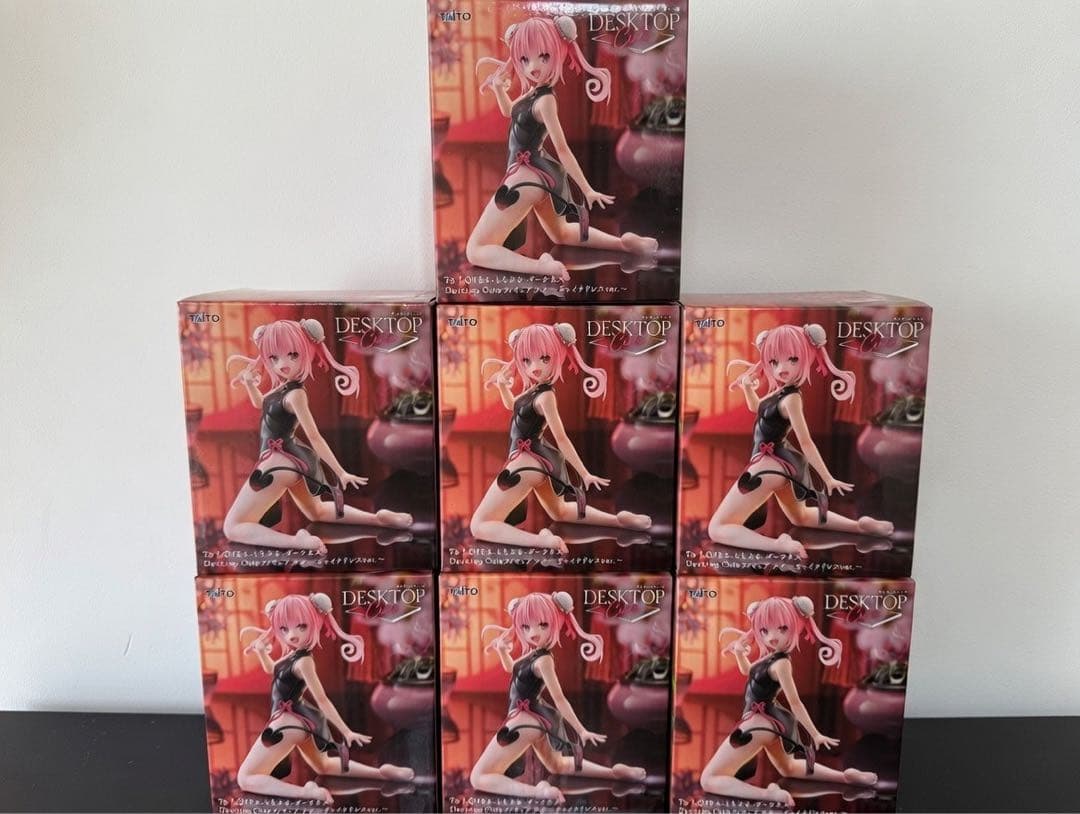 To LOVEる Desktop Cute ナナ チャイナドレスver. 7個