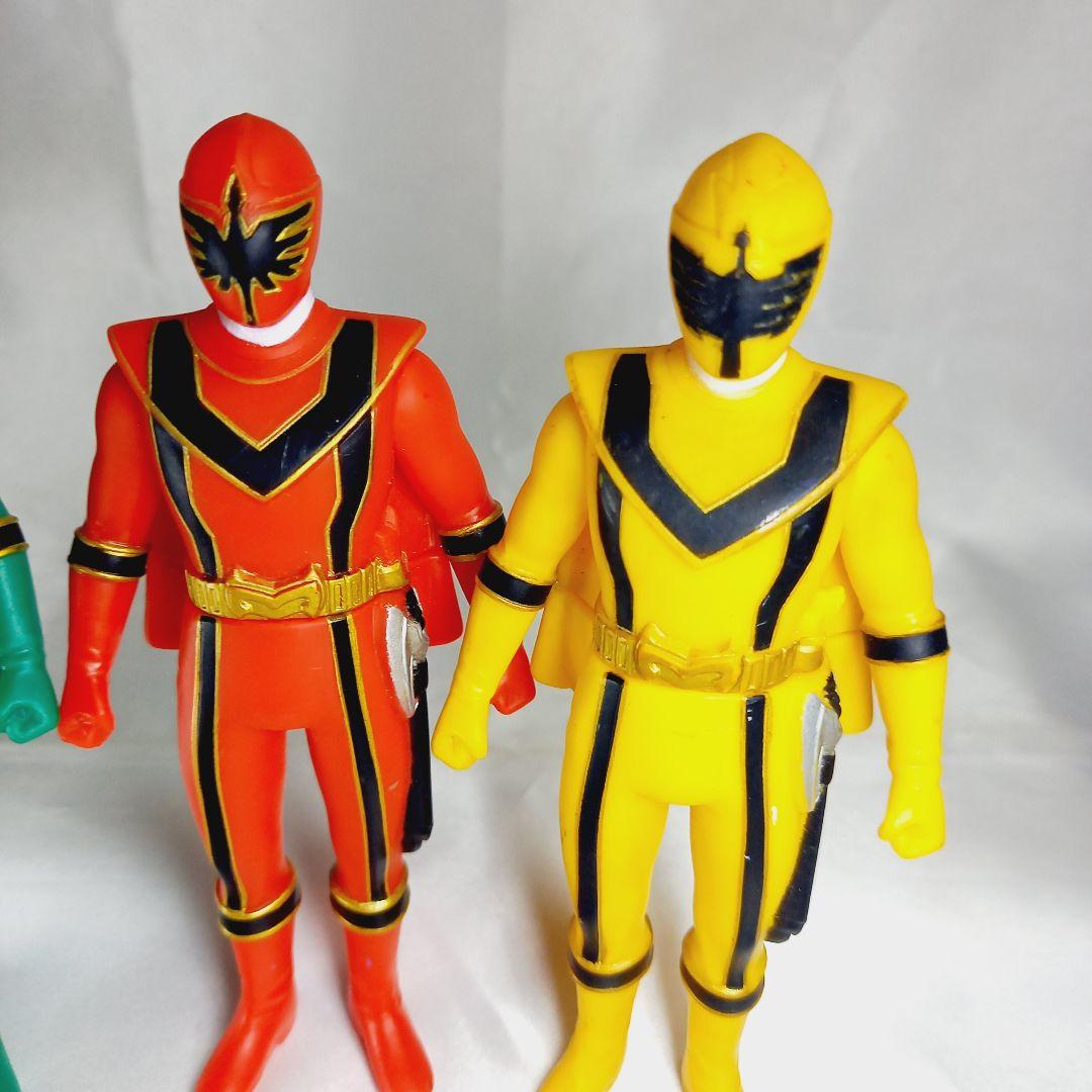 魔法戦隊マジレンジャー/ソフビフィギュア3個セット - メルカリ