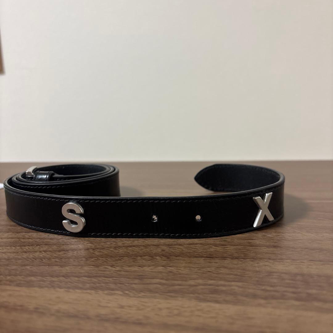 Martine Rose Rudy Belt ブラック M