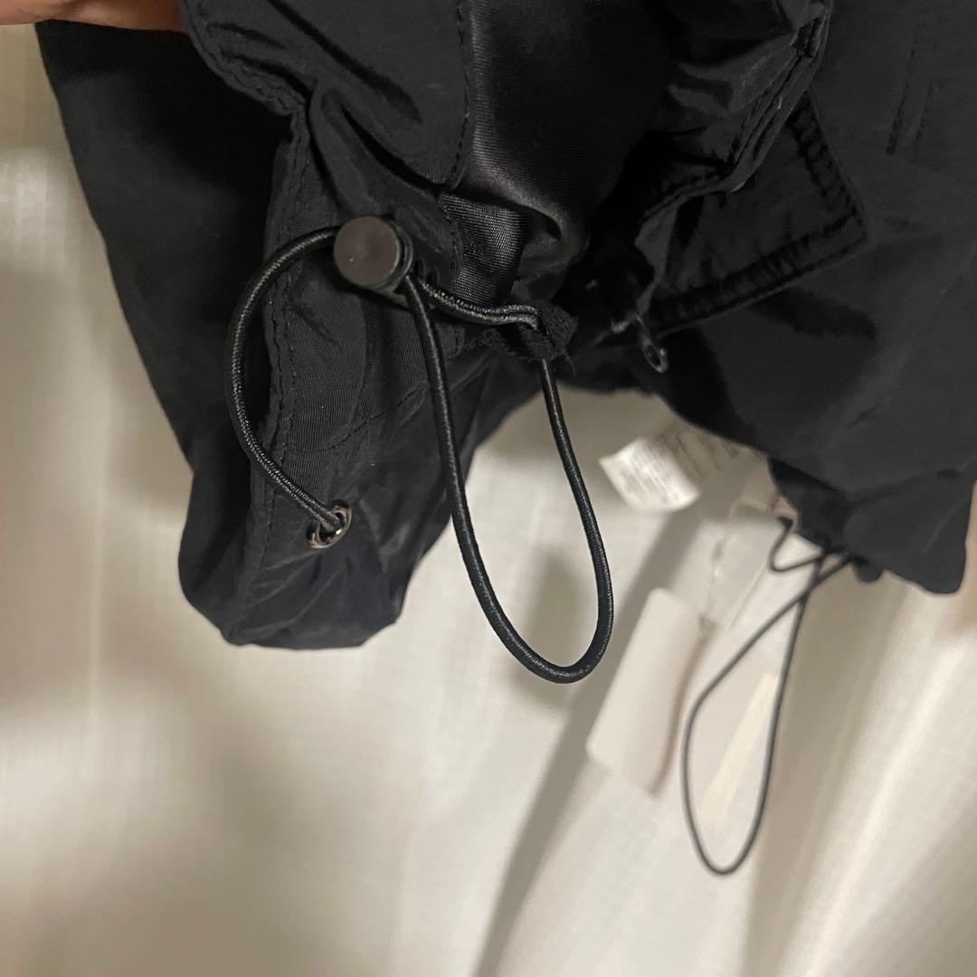 値下げ中】callautia × yayoi リブニットカラー中綿ジャケット - メルカリ