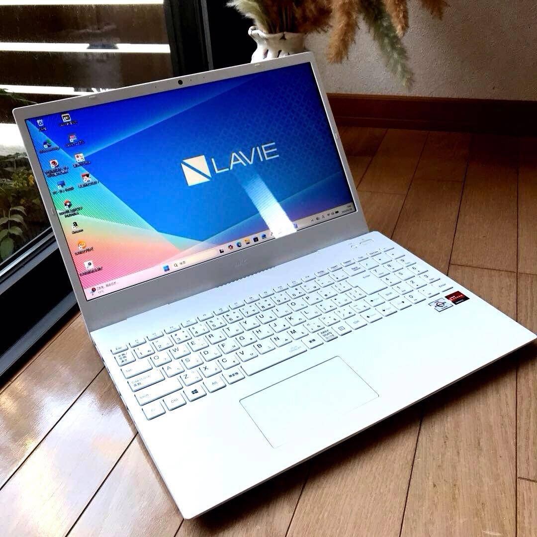 NEC LaVie N1515/AAW 【office 】 - メルカリ