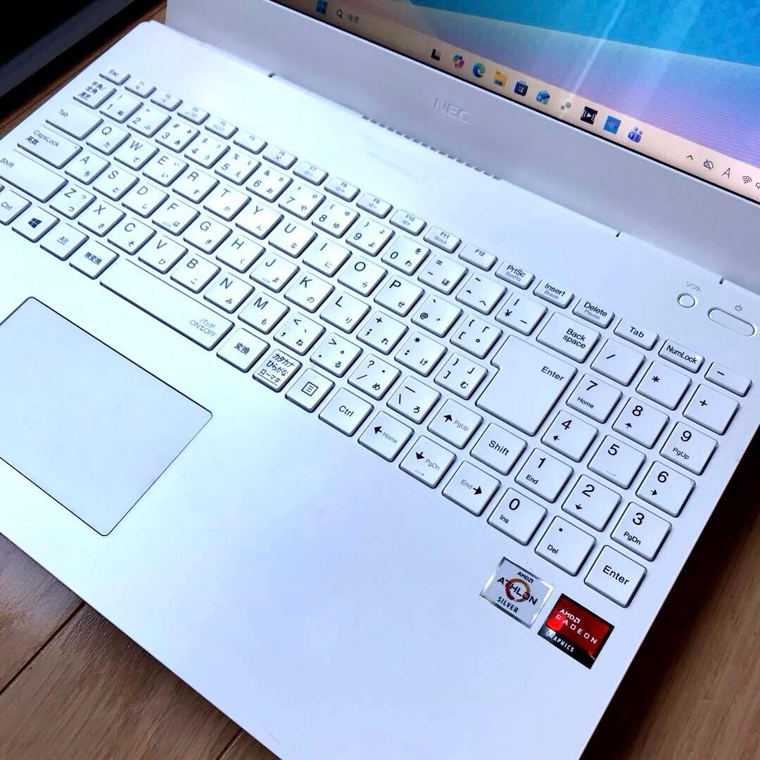 NEC LaVie N1515/AAW 【office 】 - メルカリ