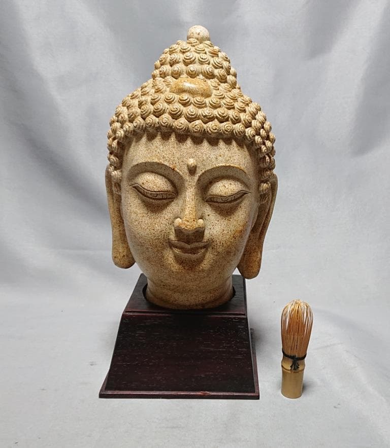 コレクター収集品　ガンダーラ美術　中国　石仏