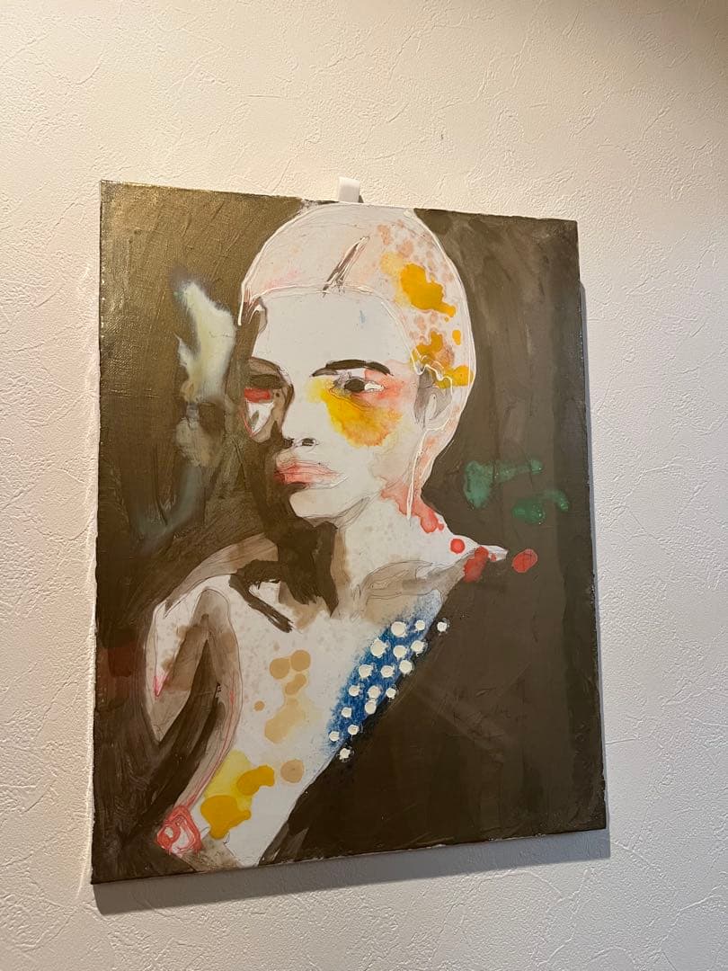 北村直登氏　原画　F6