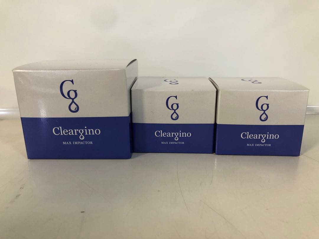 クリアジーノ　マックスインパクター（ジェルクリーム）200g×1 80g×2