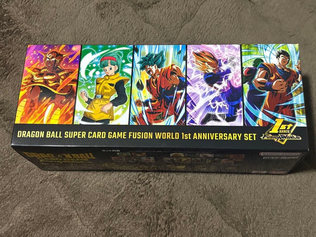 フュージョンワールド 1st Anniversary set 新品未開封