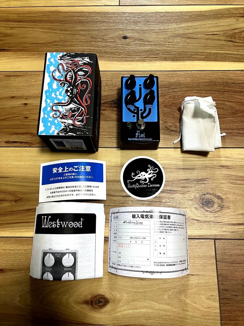 EarthQuaker Devices Aoi 未使用品
