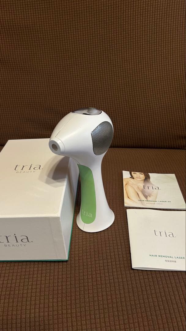 【動作確認済】トリア・パーソナルレーザー脱毛器 4X（本体のみ）