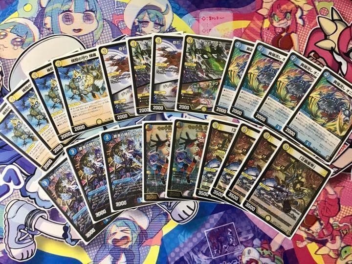 本格構築 【ラッカ鬼羅star進化】 デッキ＆二重スリーブ - メルカリ