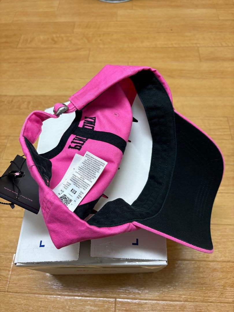 新品・未使用】ラルフローレン ピンクポニー ベースボールツイル