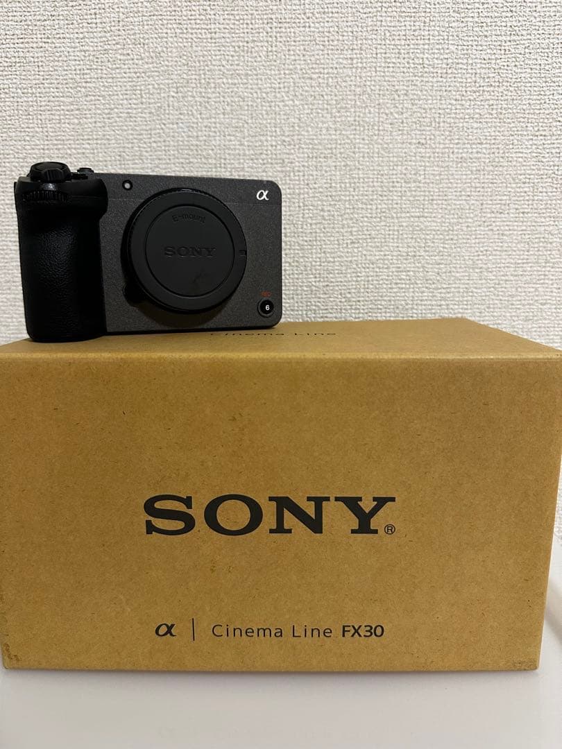 【tttさん専用】SONY FX30 本体