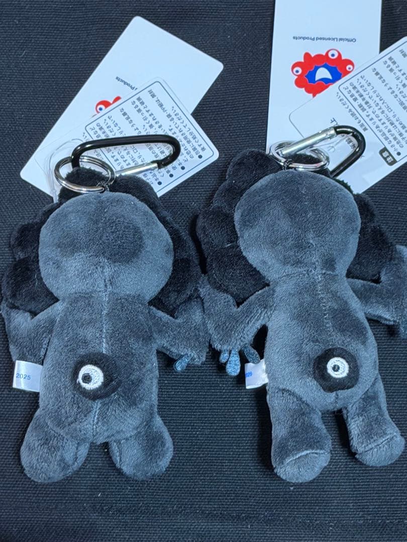 EXPO2025 大阪関西万博 黒ミャクミャク カラビナ付きマスコット - メルカリ