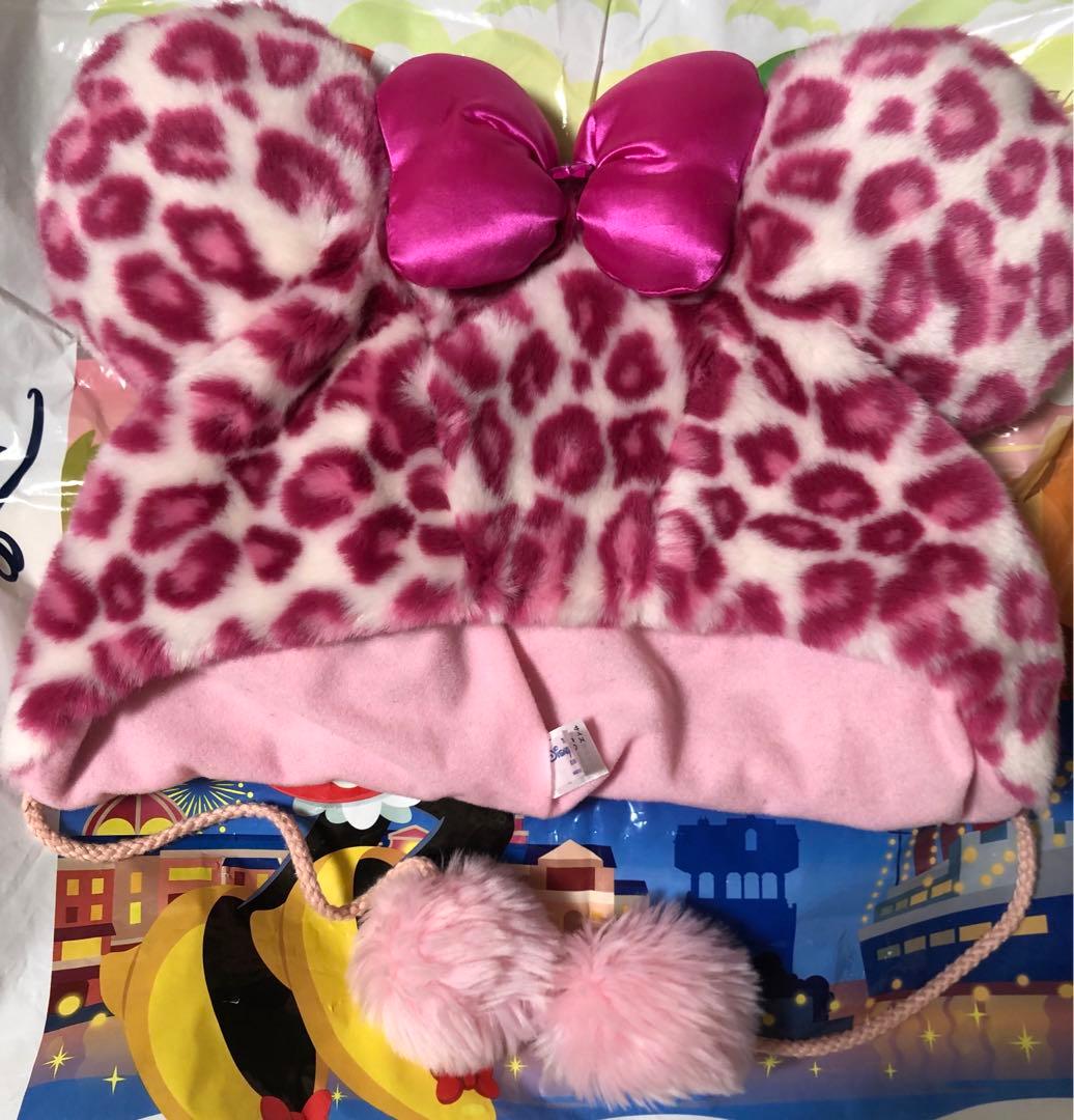 ミニー ピンクカチューシャ 40周年ピンクマフラーキャップ セット
