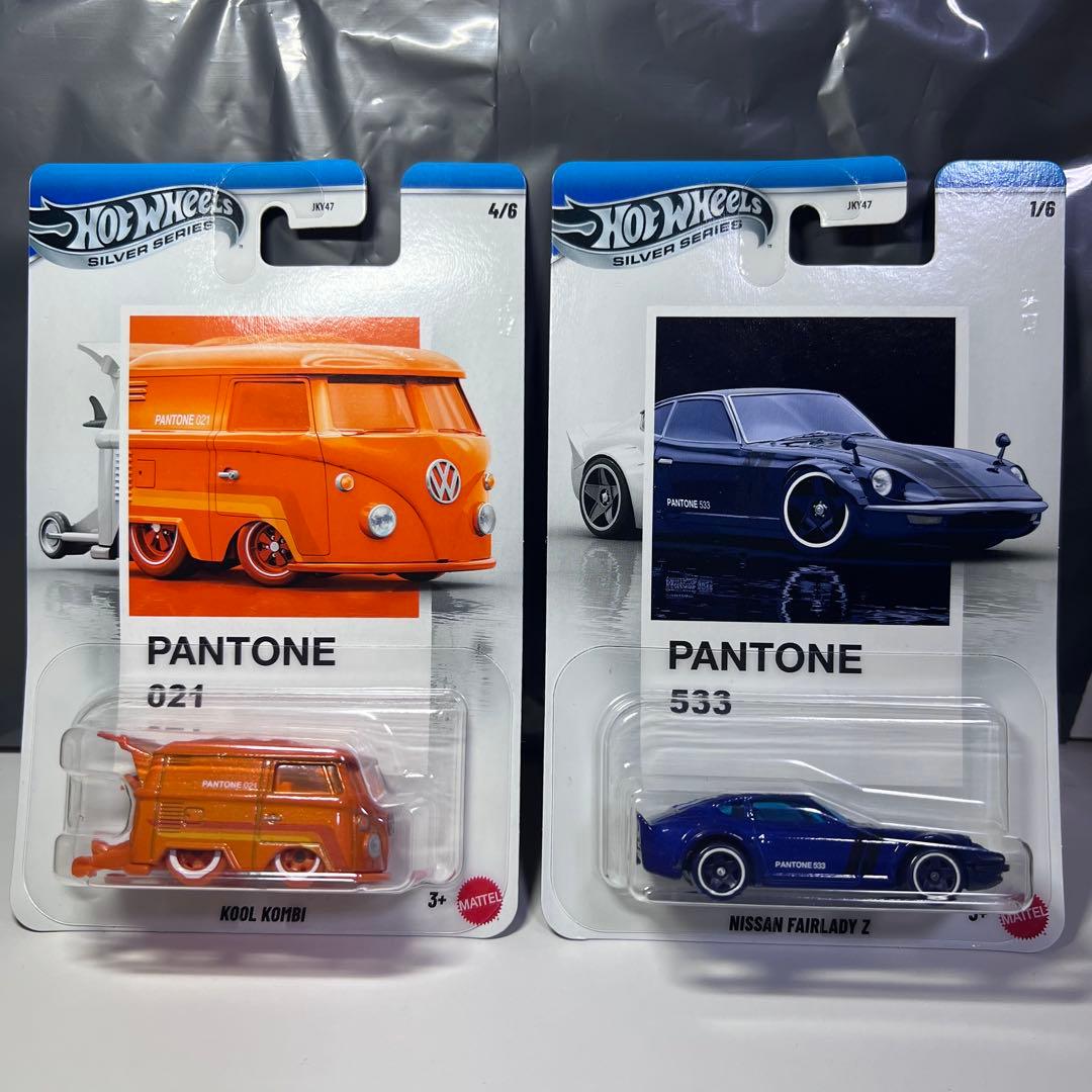 ホットウィール クールコンビ & ニッサン フェアレディ Z 2台セット