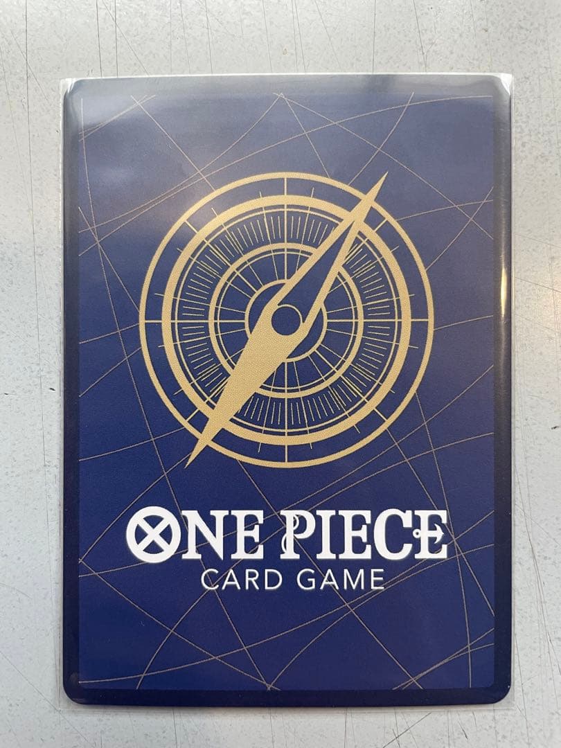 ルフィ パラレル サインなし ワンピースカード新時代の主役 - メルカリ