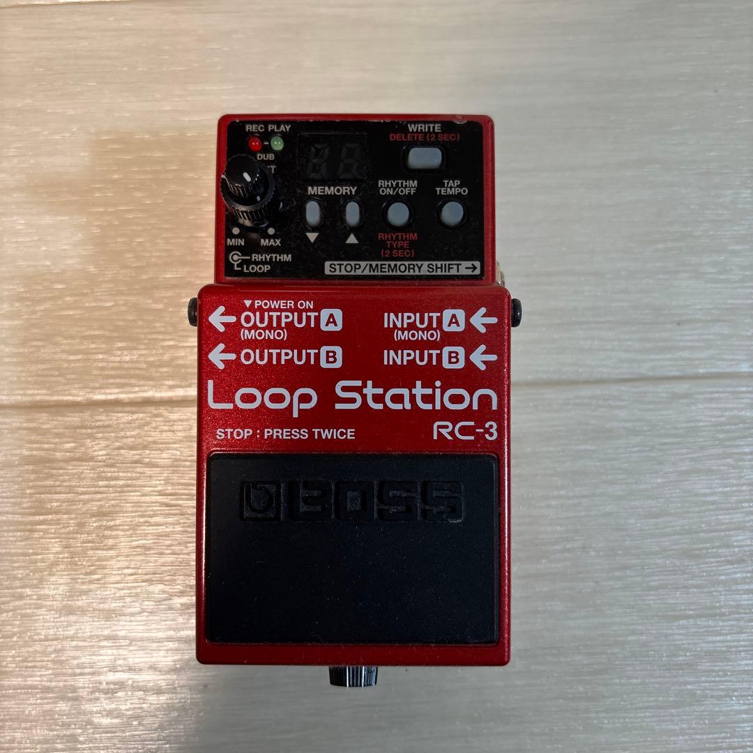 ギター BOSS Loop Station RC-3 Amazon.com: BOSS RC-3 Loop Station - Pedal de grabación estéreo