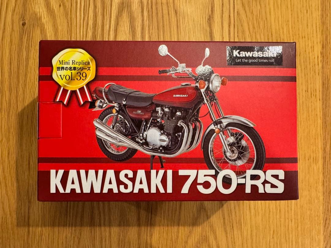 KAWASAKI 750-RS レッドバロン 世界の名車シリーズ - メルカリ