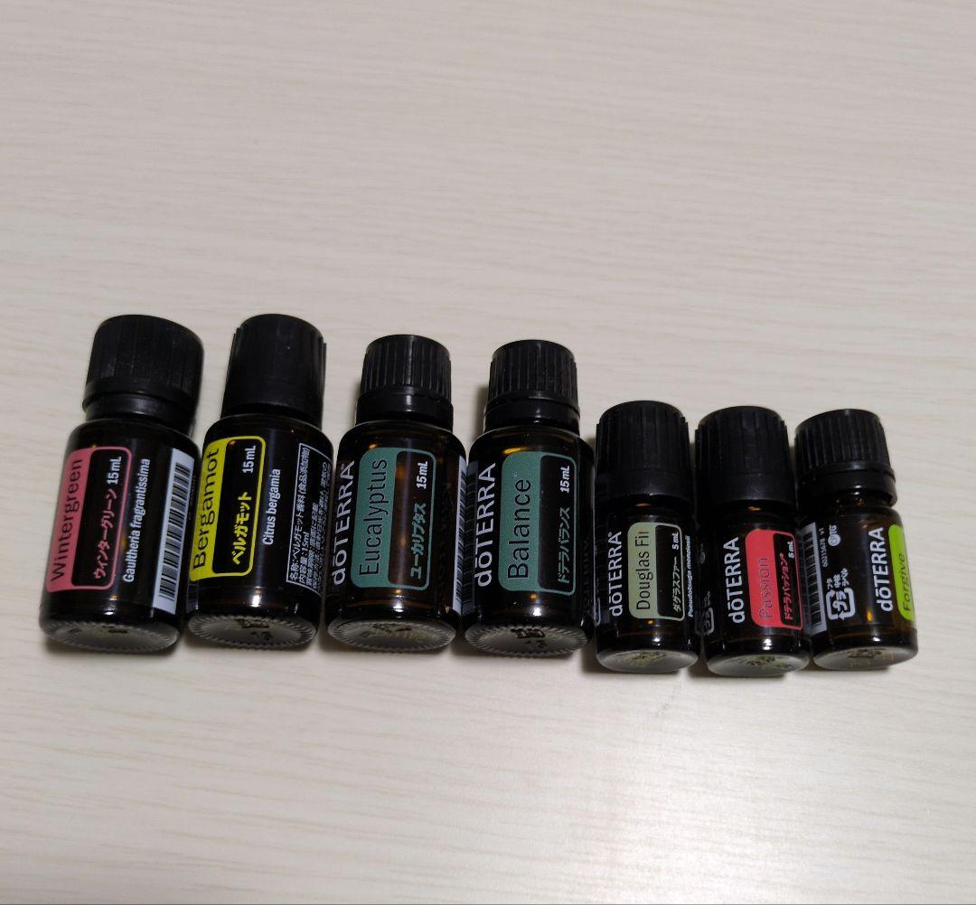 【新品未開封】doTERRA　ドテラ　エッセンシャルオイル　6本セット