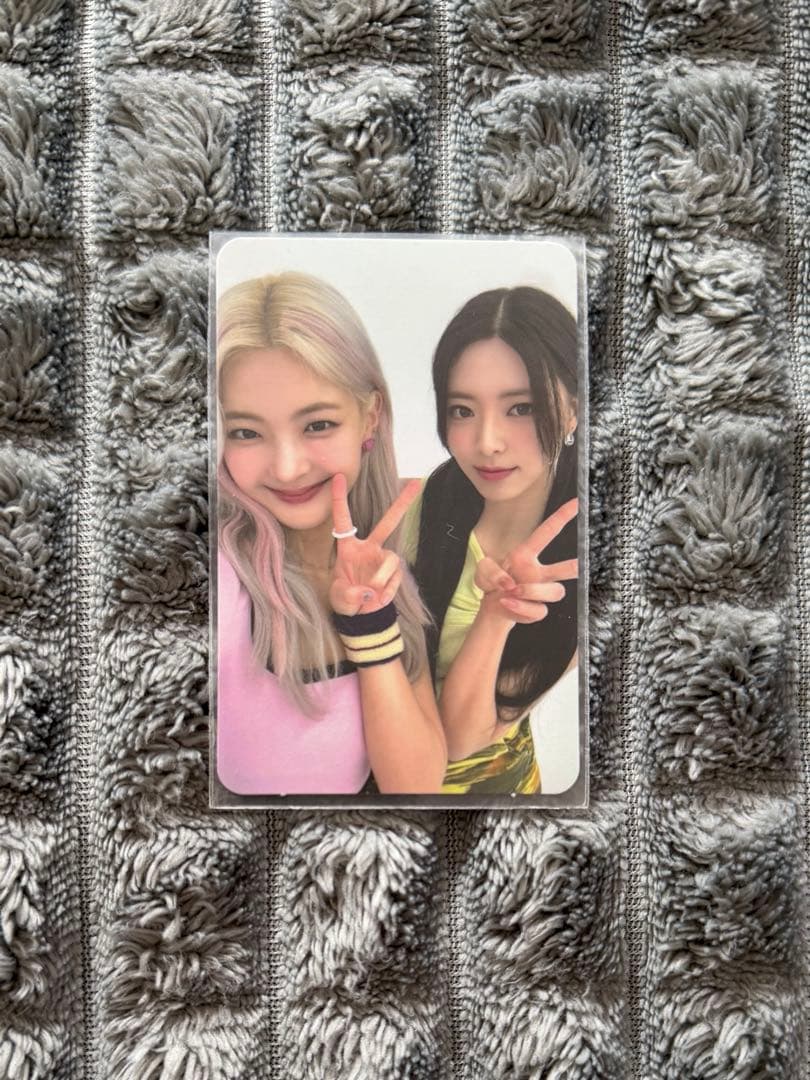 ITZY kill my doubt soundwaveリア ユナ トレカ - メルカリ