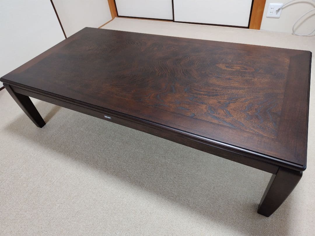 【くろくま】座卓 150cm 机 テーブル ４人 から ８人 団らん くろくま】座卓 150cm 机 テーブル 4人 から 8人 団らん くろくま