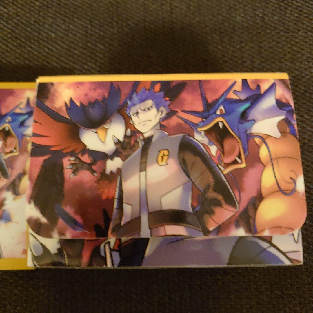 海外公式】アカギ スリーブ & デッキボックス ポケモンカード サプライ