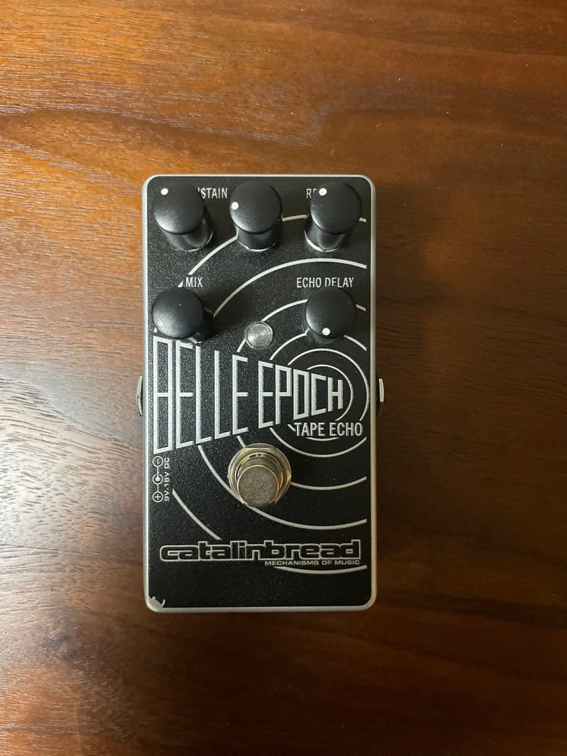 catalinbread Belle Epoch 初期型　テープエコー Amazon | カタリンブレッド ベルエポックテープ エコーブラック