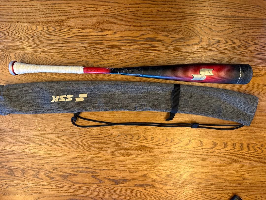 SSK MM23 少年軟式用　バット　バットケース付き