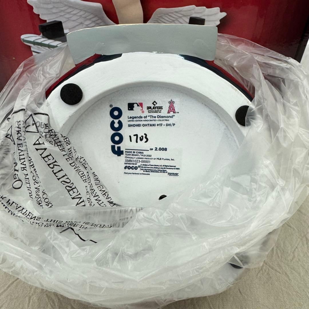 入手困難] 大谷翔平 ボブルヘッド 世界限定2000個 MLB公式 エンゼルス