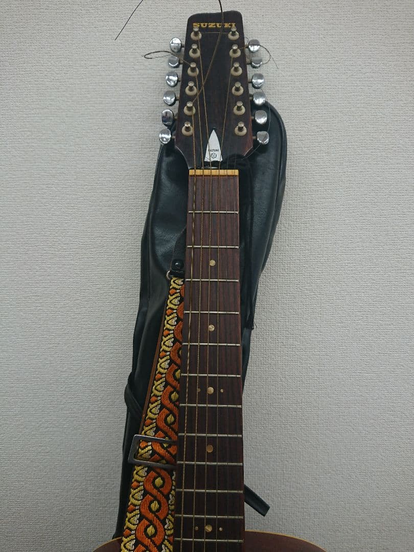 H1 木曽鈴木バイオリン Suzuki F-180 アコースティックギター - メルカリ