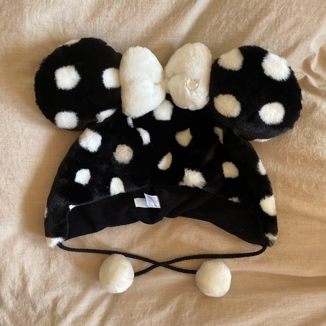 ディズニー ファンキャップ 水玉 ミニー Disney - メルカリ