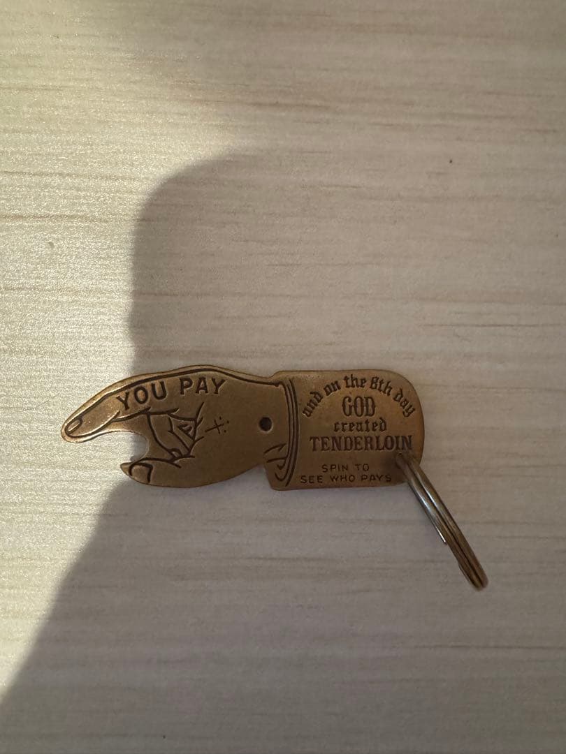 希少！TENDERLOIN YOU PAY テンダーロイン　ユーペイ　キーホルダ 2026年最新】tenderloin you payの人気アイテム - メルカリ