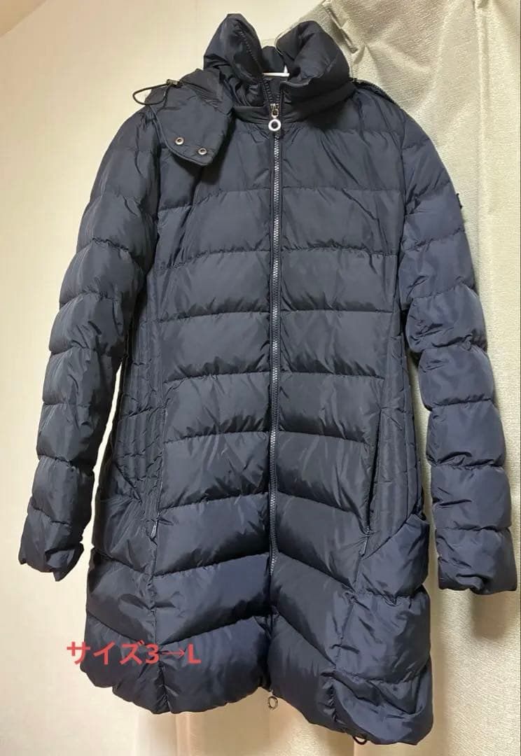 タトラスダウン ポリテアマ　TATRAS ネイビー　サイズ03 TATRAS（タトラス） ポリテアマ Politeama ダウンジャケット