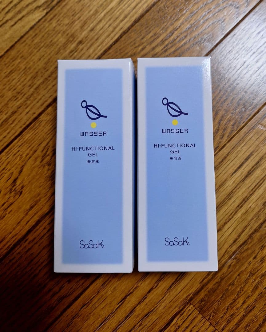 【新品未使用】バッサ美容液 WASSER HI-FUNCTIONAL GEL 美容液｜バッサの使い方を徹底解説 - 夜の洗顔後これ1つでスキンケア