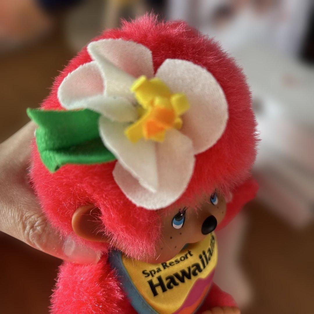 レア・美品】ご当地 スパリゾートハワイアンズ 限定 モンチッチ - メルカリ