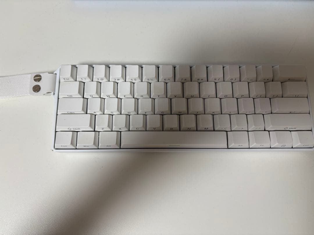 FUN60 Ultra SP MonsGeek HE ホワイト キーボード - メルカリ