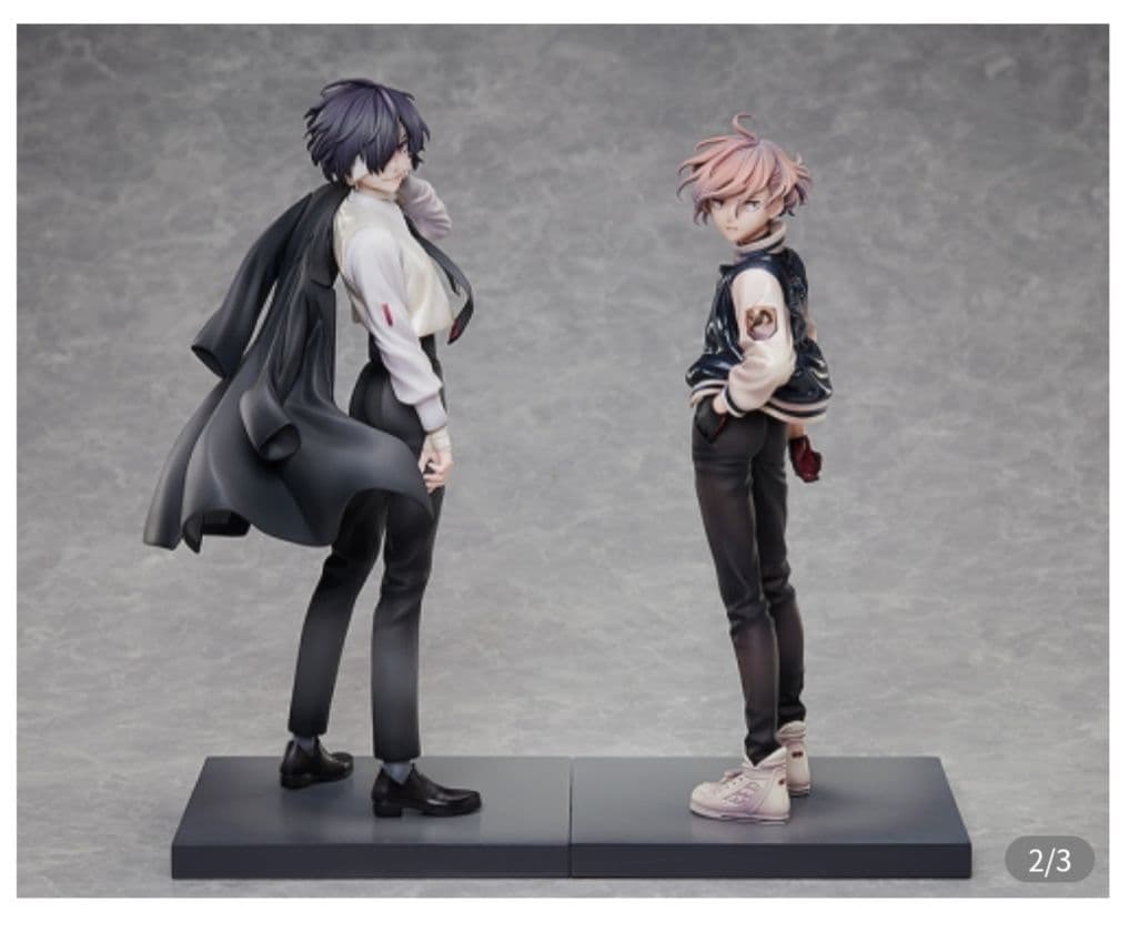 文スト　太宰治、中原中也15歳　フィギュアセット