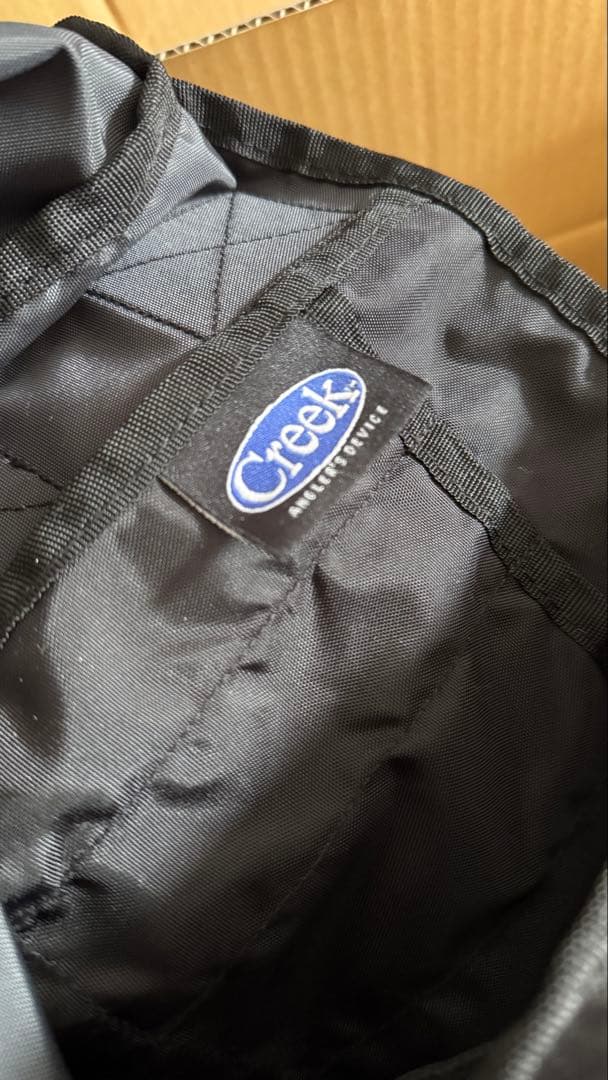 creek メッセンジャーバッグ