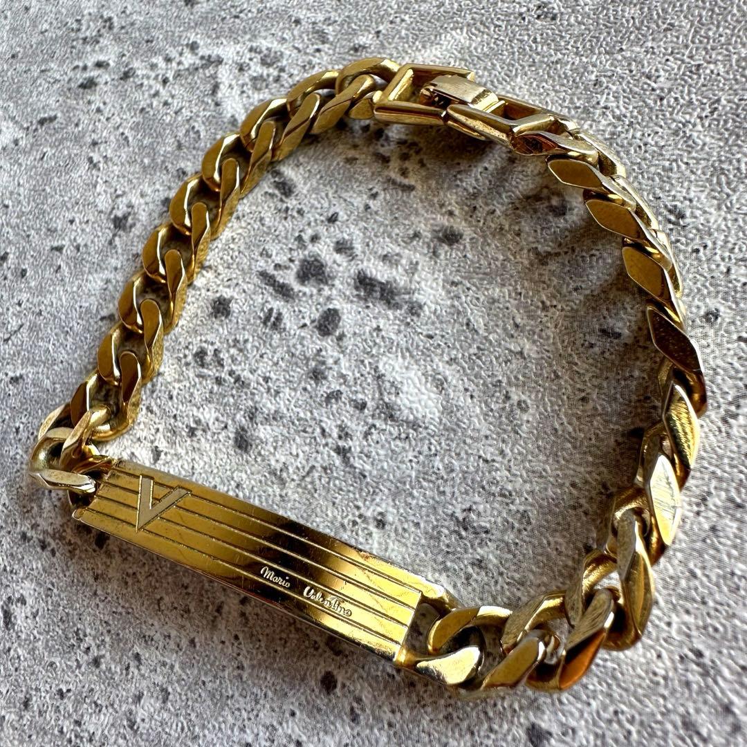 MARIO VALENTINO マリオヴァレンティノ ブレスレット ゴールド - メルカリ