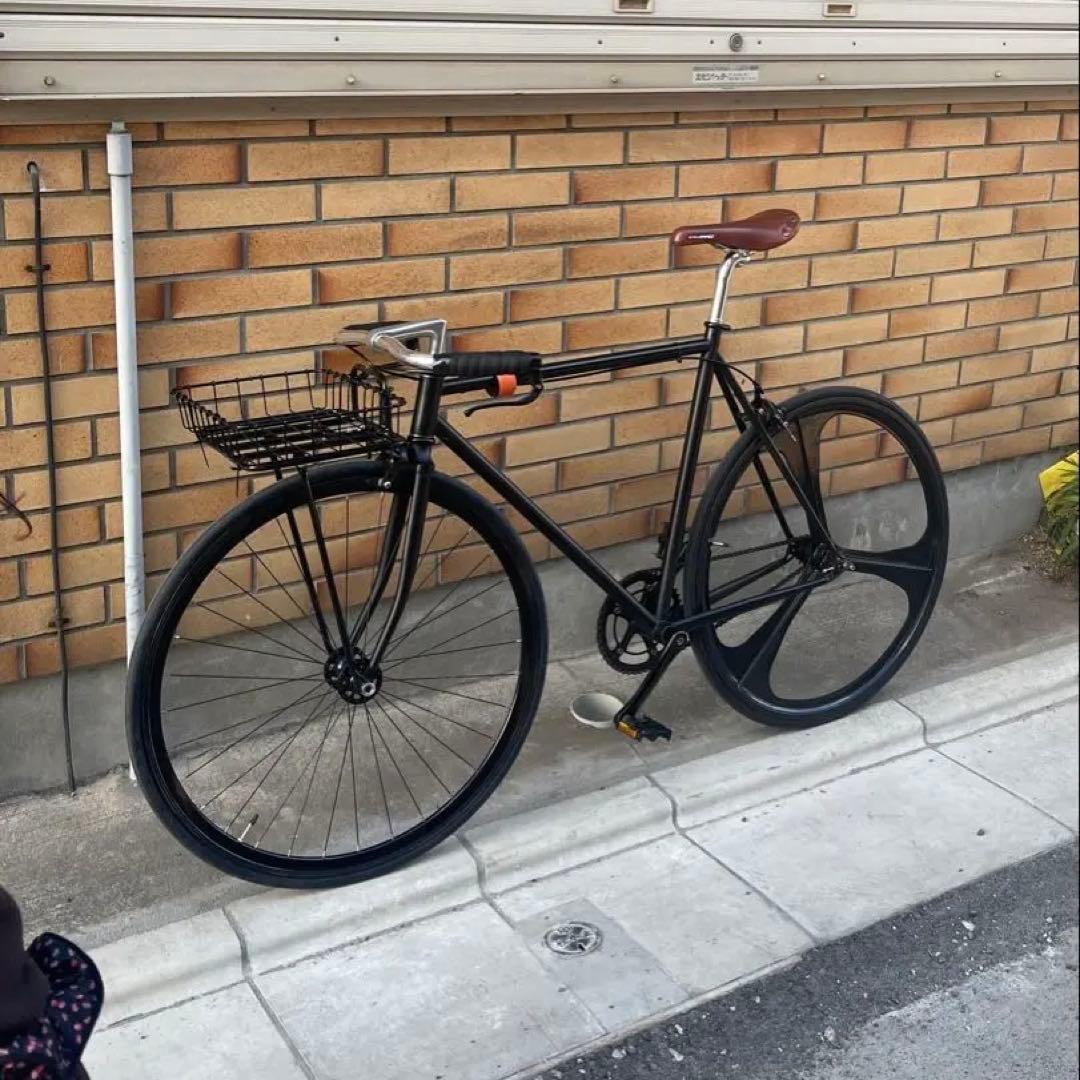 付属品多数 ピストバイク 自転車 【完全組立】 ピストバイク 通勤 通学 700C クロスバイク