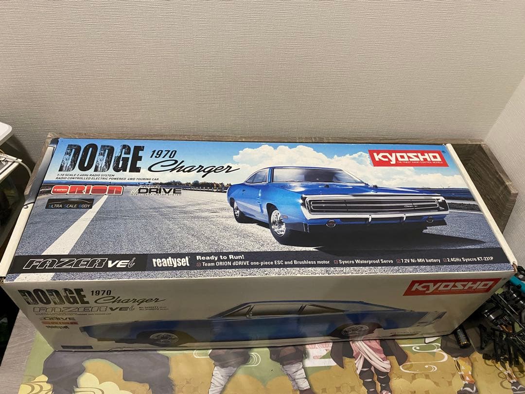 京商フェザーVei ブラシレス レディーセット