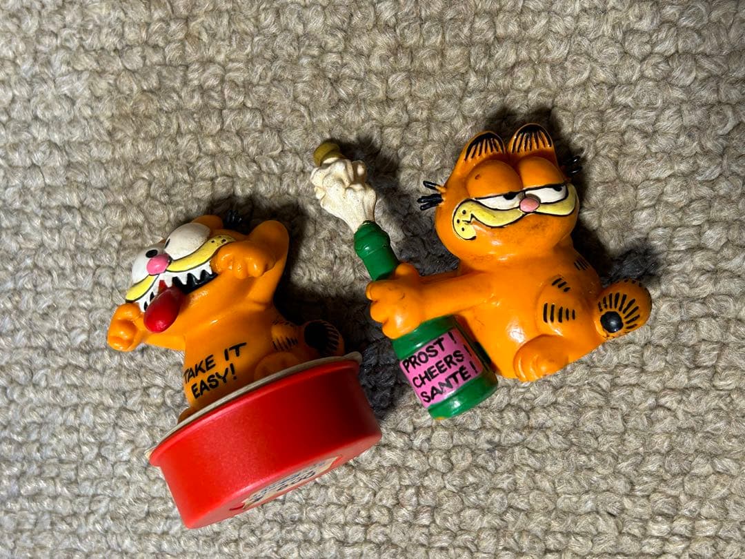 ガーフィールド フィギュア 2体セット Garf_TMNT2pk_render13202508191