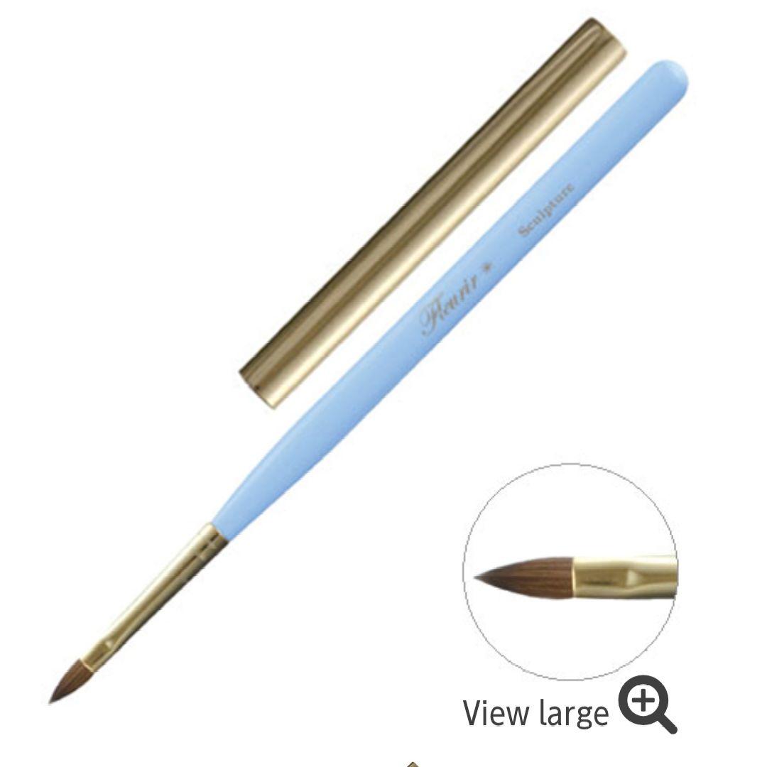 【新品未使用】Fleurir デザイン スカルプチュア ブラシ 筆