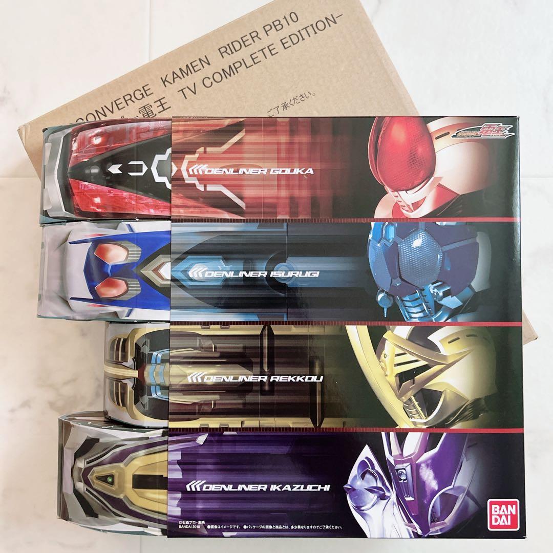 CONVERGE PB10 仮面ライダー電王　COMPLETE EDITION