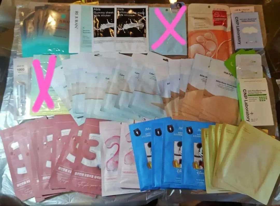 リジュラン　ナンバーズイン　アビブ　cnp　マニョ　vtシートマスク10種類以上