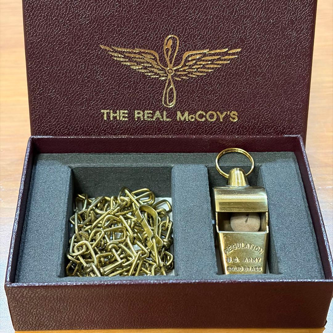 THE REAL McCOY'S ブラスホイッスル