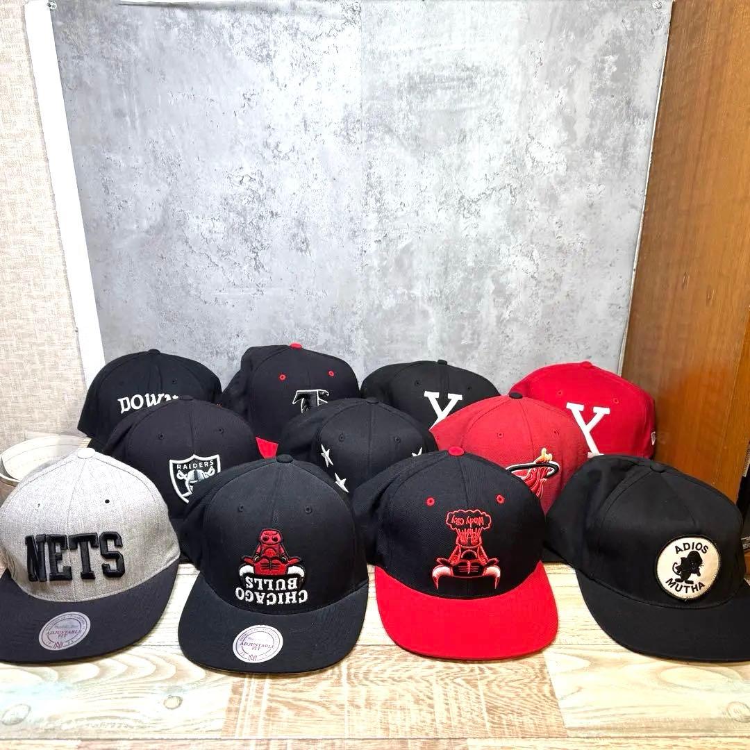00's〜10's 希少スナップバッグキャップ 11個セット 楽天市場】レビュー投稿で90日延長保証!!adidas つば柄 メッシュ