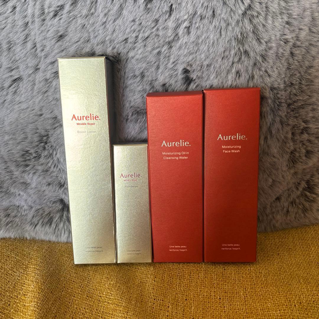 Aurelie 化粧水　美容液　メイク落とし　洗顔