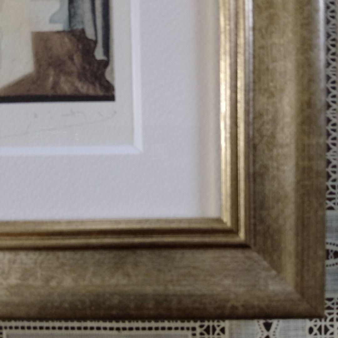 パブロ·ピカソ リトグラフ『窓辺の静物、サン=ラファエル』サイン入