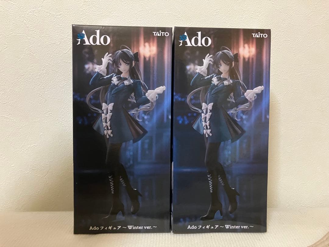 Ado フィギュア Winter ver. 2個セット ラウンドワン限定 - メルカリ
